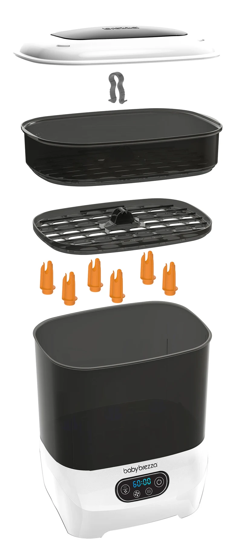 Sterilizator si uscator biberoane Advanced Baby Brezza 14