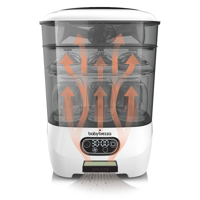 Sterilizator si uscator biberoane Advanced Baby Brezza 12