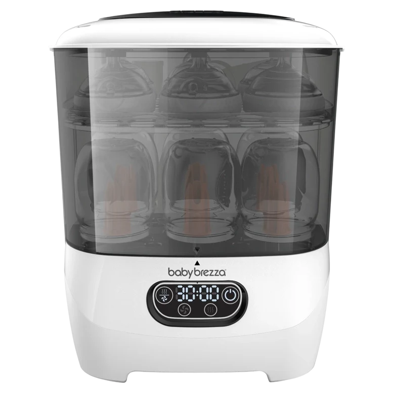 Sterilizator si uscator biberoane Advanced Baby Brezza 2