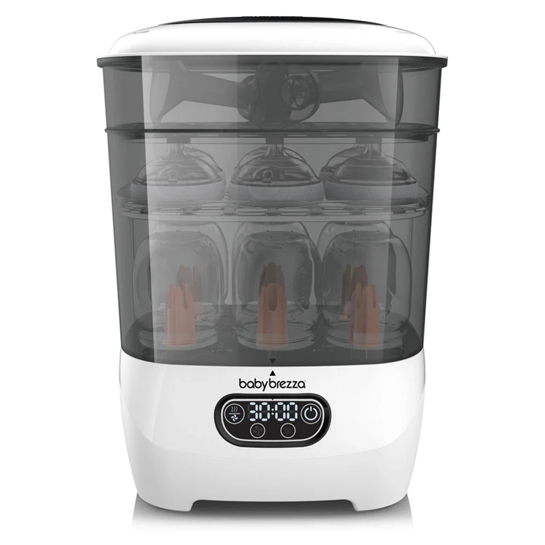 Sterilizator si uscator biberoane Advanced Baby Brezza 6