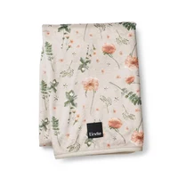 Paturica moale Pearl Velvet Meadow Blossom Elodie