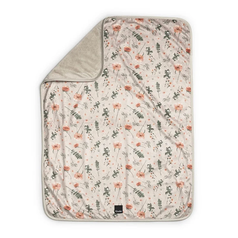 Paturica moale Pearl Velvet Meadow Blossom Elodie 3
