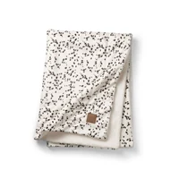 Paturica moale Pearl Velvet Meadow Dalmatian Dots Elodie