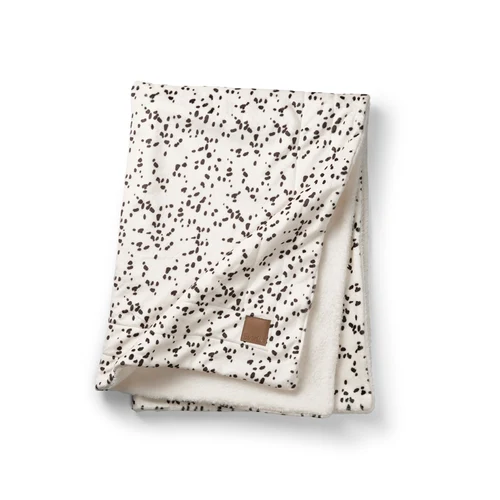 Paturica moale Pearl Velvet Meadow Dalmatian Dots Elodie