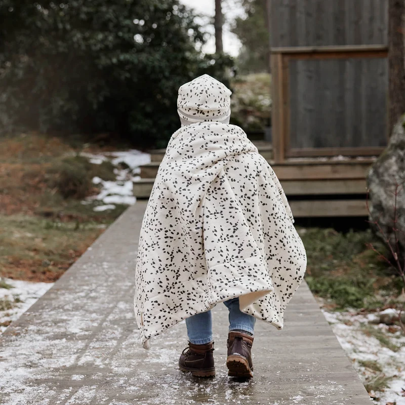 Paturica moale Pearl Velvet Meadow Dalmatian Dots Elodie 3