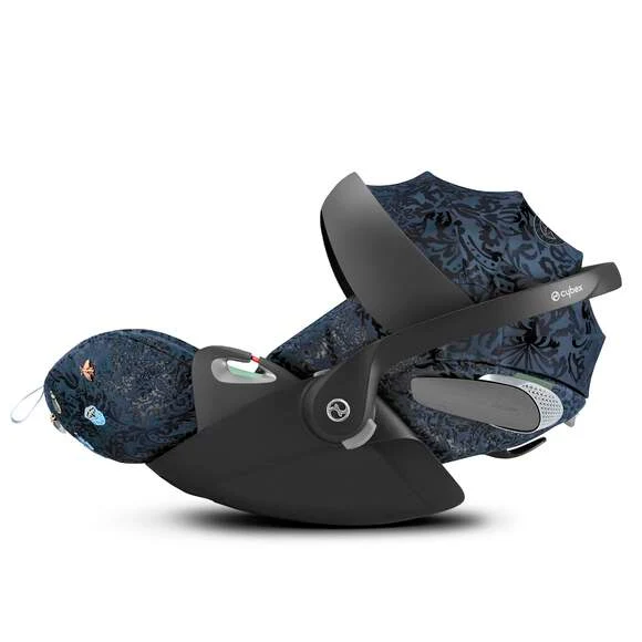 Cybex scaun auto Cloud T i-Size FE Jena Jewels of Nature dark blue 2