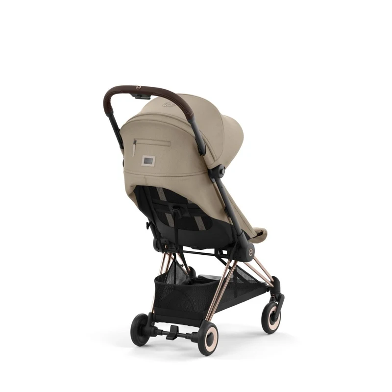 Carucior ultracompact Cybex Coya Rosegold Cozy Beige 5