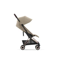 Carucior ultracompact Cybex Coya Rosegold Cozy Beige 3
