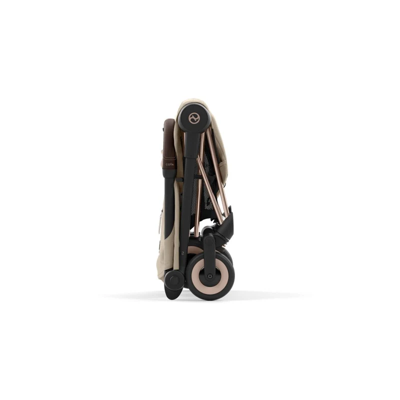 Carucior ultracompact Cybex Coya Rosegold Cozy Beige 7