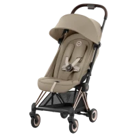 Carucior ultracompact Cybex Coya Rosegold Cozy Beige