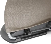 Balansoar BabyBjorn Bliss Sand Grey, Bumbac cu bara de jucarii 3