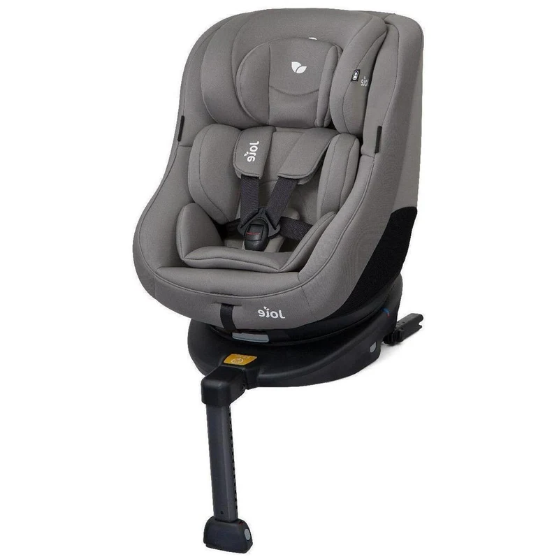 Scaun auto rotativ cu isofix Joie i-Spin 360 Grey Flannel 0-18kg 2