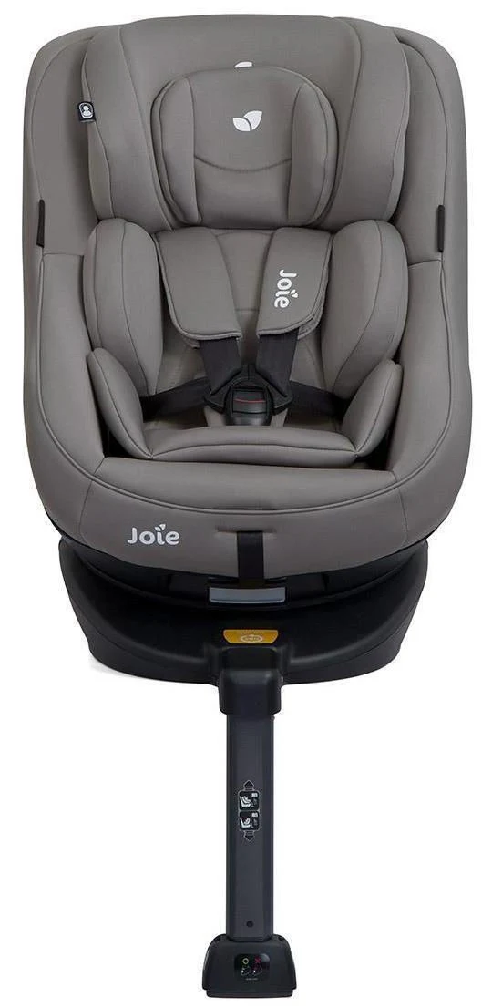 Scaun auto rotativ cu isofix Joie i-Spin 360 Grey Flannel 0-18kg 5