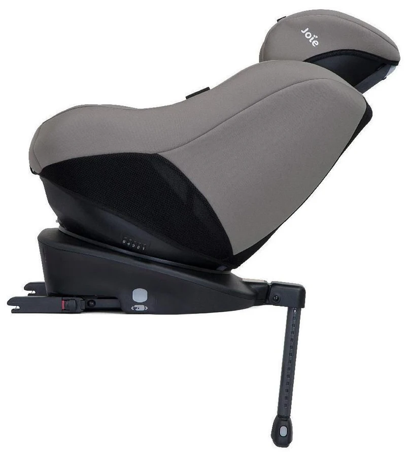 Scaun auto rotativ cu isofix Joie i-Spin 360 Grey Flannel 0-18kg 6