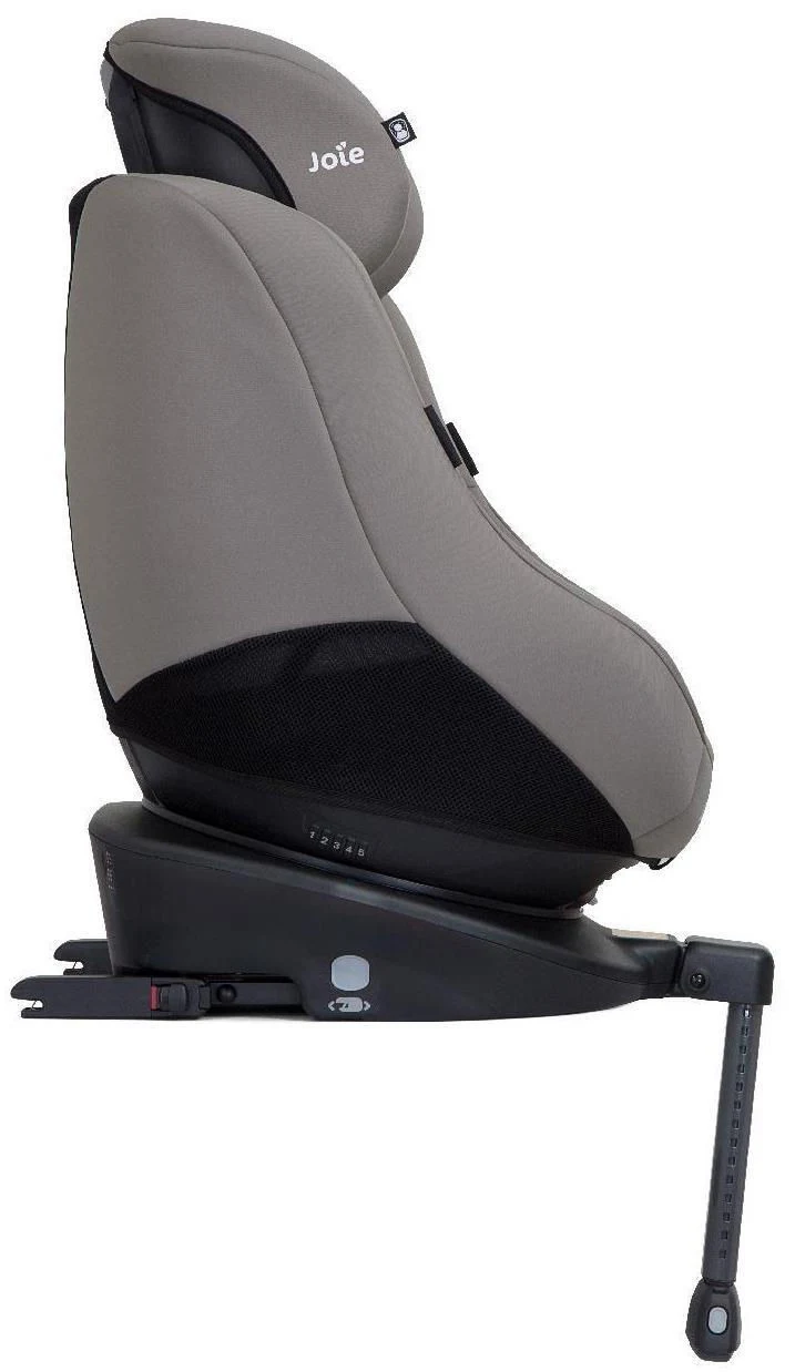 Scaun auto rotativ cu isofix Joie i-Spin 360 Grey Flannel 0-18kg 7