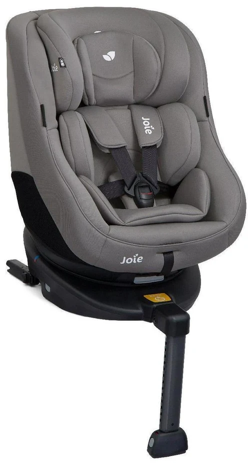 Scaun auto rotativ cu isofix Joie i-Spin 360 Grey Flannel 0-18kg