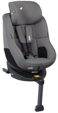 Scaun auto rotativ cu isofix Joie i-Spin 360 Grey Flannel 0-18kg 3