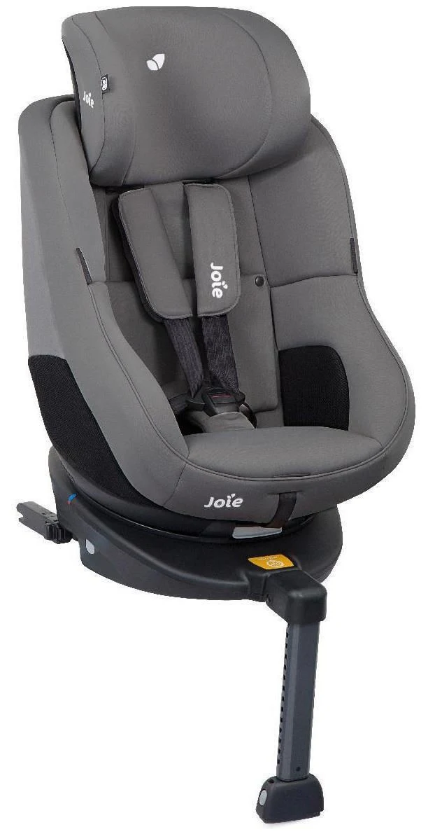 Scaun auto rotativ cu isofix Joie i-Spin 360 Grey Flannel 0-18kg 3