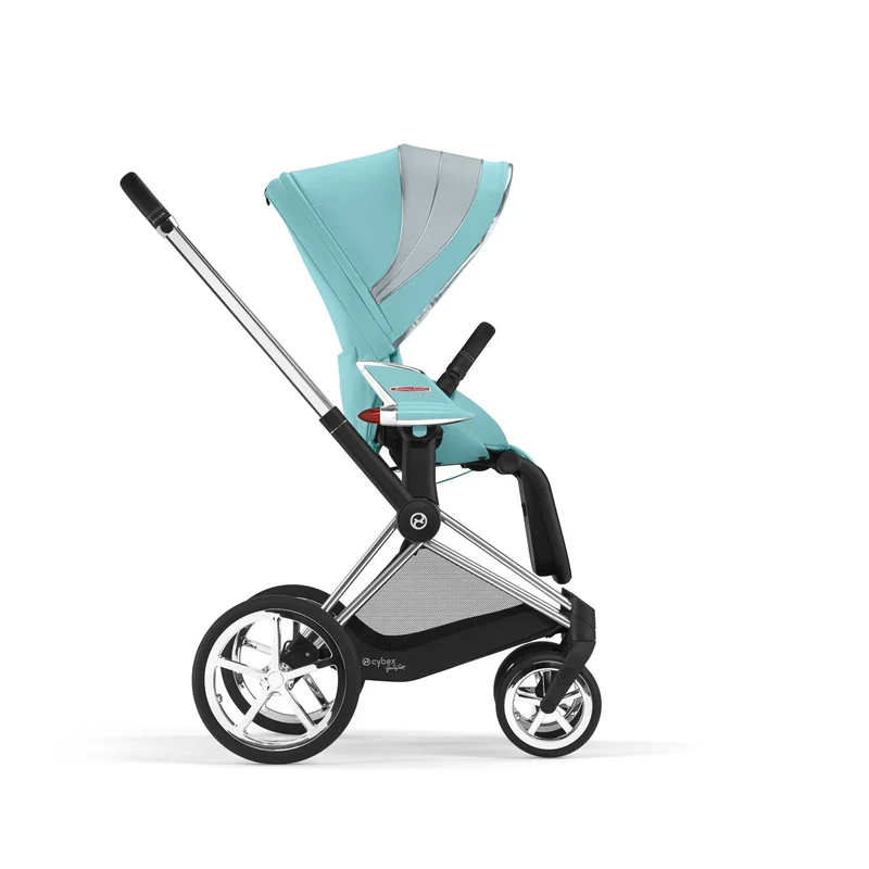 Cybex Priam Carucior Lux JS RBAS Car Light Blue 6