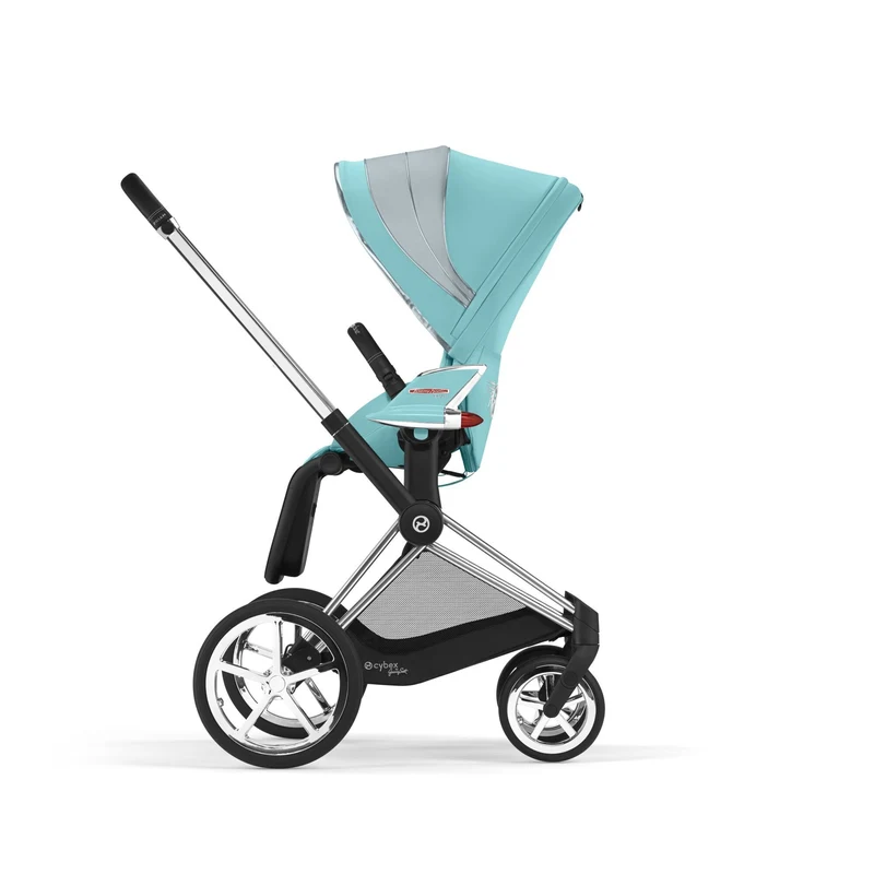 Cybex Priam Carucior Lux JS RBAS Car Light Blue 8