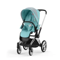 Cybex Priam Carucior Lux JS RBAS Car Light Blue