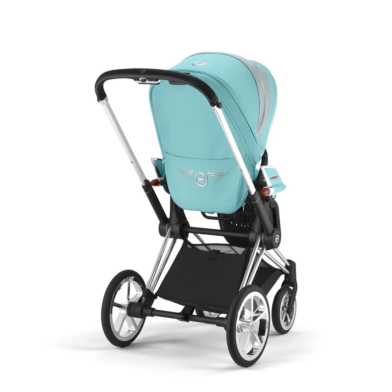 Cybex Priam Carucior Lux JS RBAS Car Light Blue 3