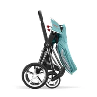 Cybex Priam Carucior Lux JS RBAS Car Light Blue 9