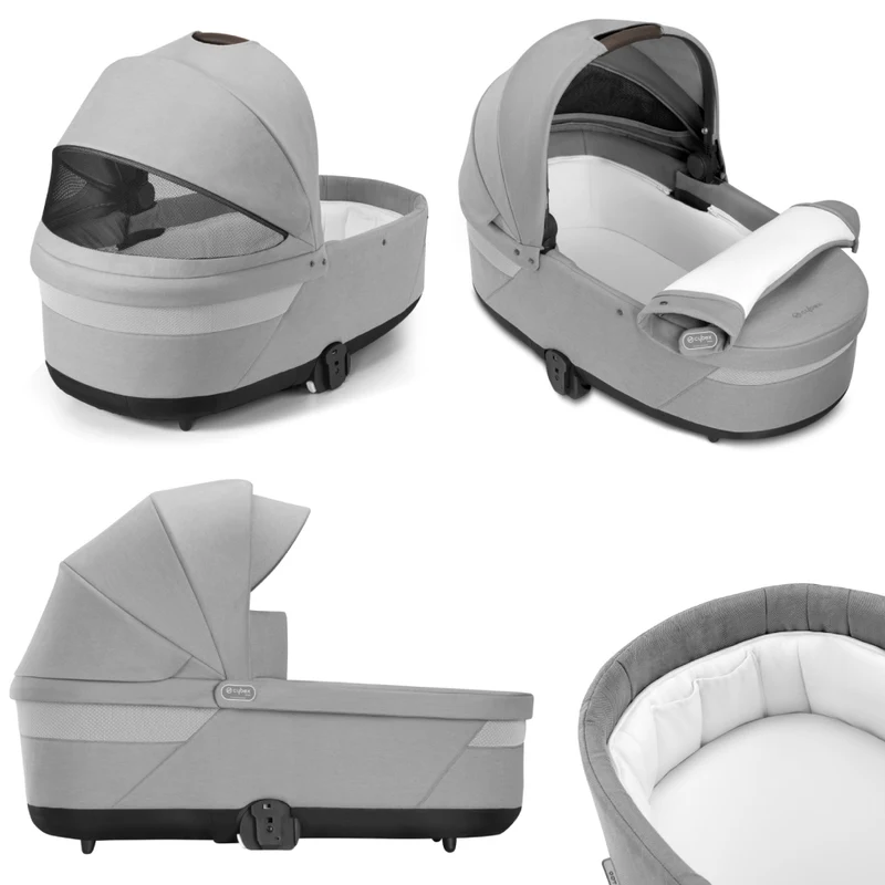 Landou Cybex Balios S Lux Stone Grey 2