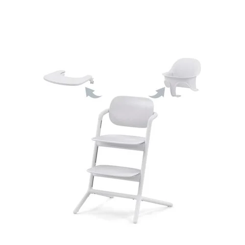 Scaun de masa Cybex Lemo Set 3 in 1 White