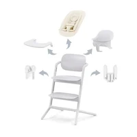 Scaun de masa Cybex Lemo Set 4 in 1 White white