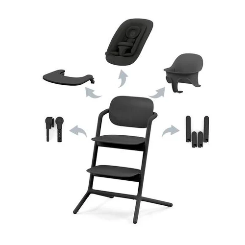 Cybex Lemo Set Scaun 4 in 1 Stunning Black