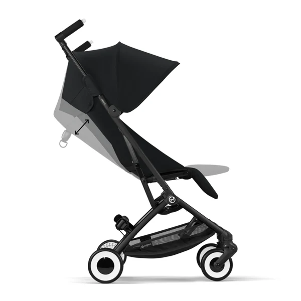 Carucior pliabil ultracompact Cybex Libelle, Magic Black 4
