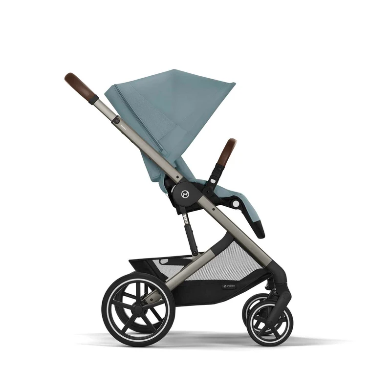 Carucior Cybex Balios S Lux Stormy Blue 3