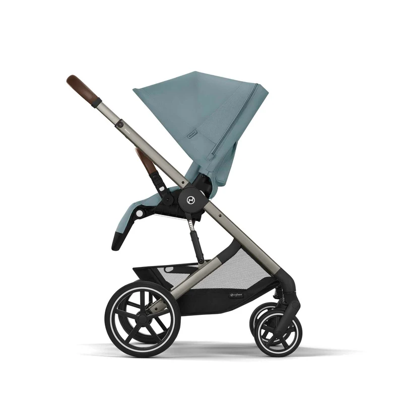 Carucior Cybex Balios S Lux Stormy Blue 4