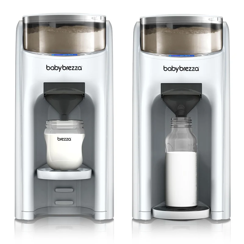 Dispozitiv de preparat lapte praf Formula Pro Advanced White, Baby Brezza 6