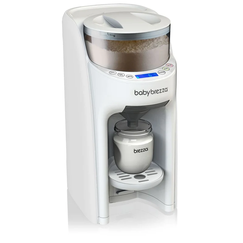 Dispozitiv de preparat lapte praf Formula Pro Advanced White, Baby Brezza 4