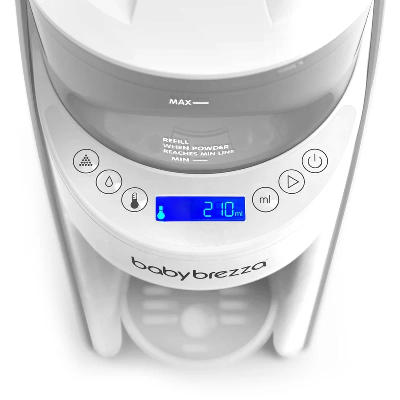 Dispozitiv de preparat lapte praf Formula Pro Advanced White, Baby Brezza 2