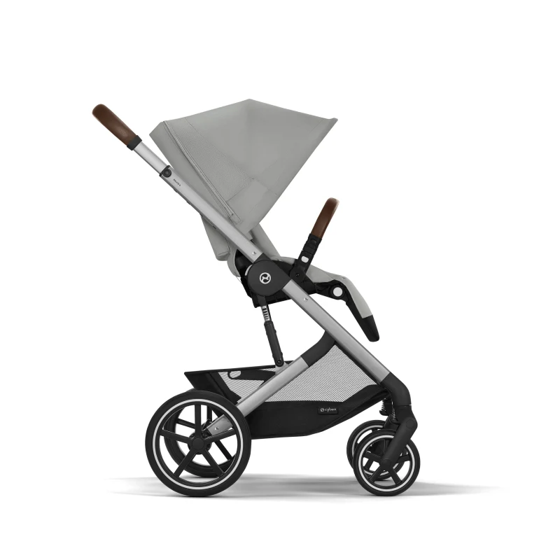 Carucior Cybex Balios S Lux SLV Stone Grey 5