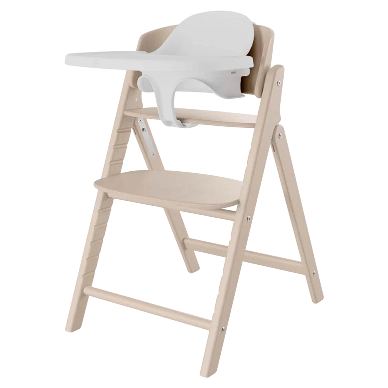 Scaun de masa Cybex Click&Fold 4 in 1 All Natural 2