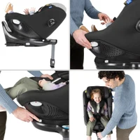 Graco Scaun Auto Rotativ 360 TURN2MEGROW 0-7 ANI I-SIZE MIDNIGHT 8