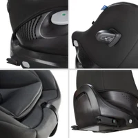 Graco Scaun Auto Rotativ 360 TURN2MEGROW 0-7 ANI I-SIZE MIDNIGHT 9