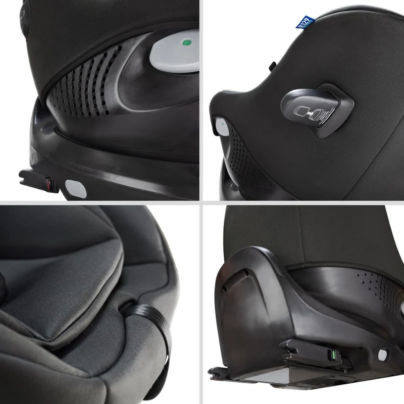 Graco Scaun Auto Rotativ 360 TURN2MEGROW 0-7 ANI I-SIZE MIDNIGHT 9