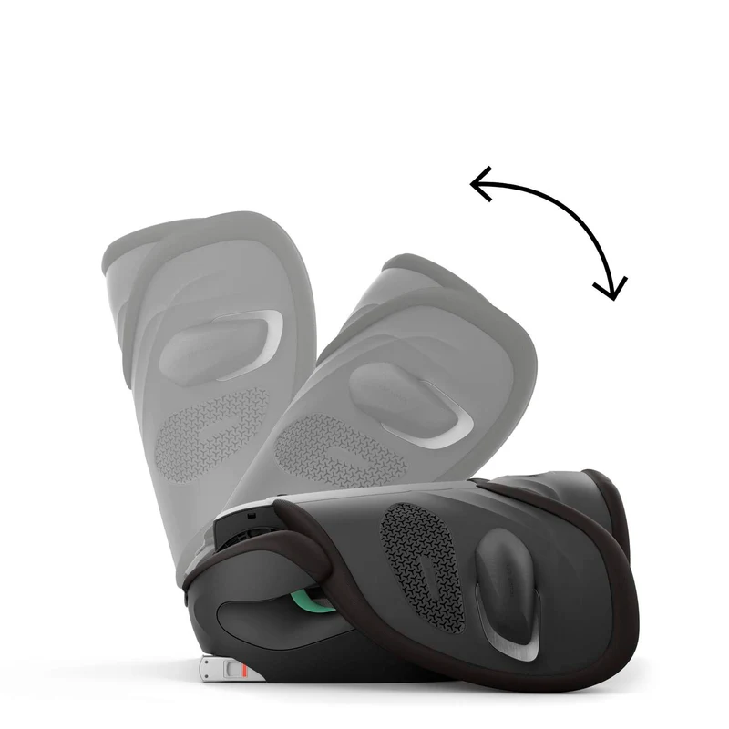 Scaun auto Cybex Solution G2 i-Fix Plus Moon Black 4