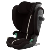Scaun auto Cybex Solution G2 i-Fix Plus Moon Black