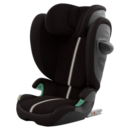 Scaun auto Cybex Solution G2 i-Fix Plus Moon Black
