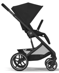 Carucior Cybex Balios S Lux Moon Black, black 4