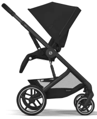 Carucior Cybex Balios S Lux Moon Black, black 5