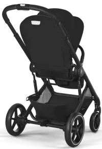 Carucior Cybex Balios S Lux Moon Black, black 6