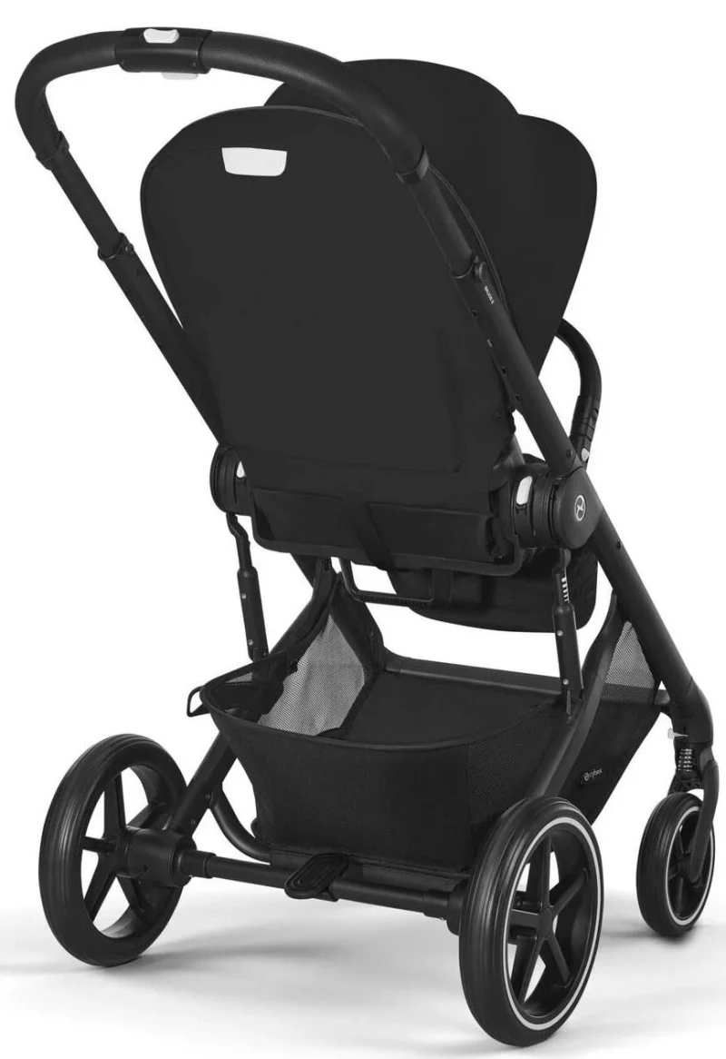 Carucior Cybex Balios S Lux Moon Black, black 6