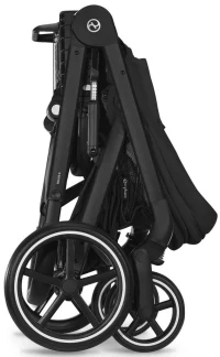 Carucior Cybex Balios S Lux Moon Black, black 7
